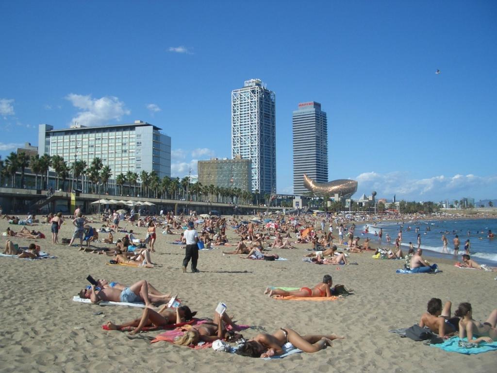 Apartament Clot 1 Barcelona Exteriör bild